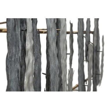 PANEL ZE STALI WZOROWY 122,6X6,4X62,9 cm